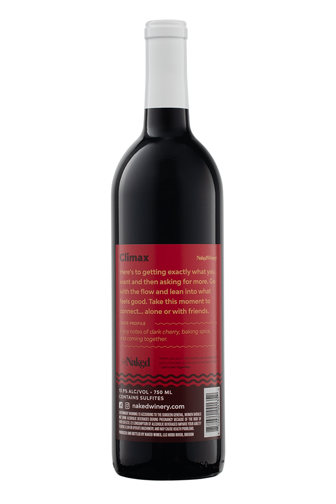 CLIMAX RED BLEND