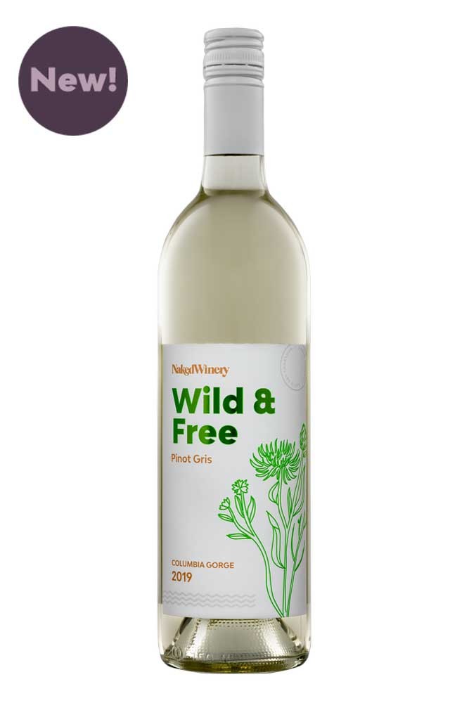 WILD AND FREE PINOT GRIS